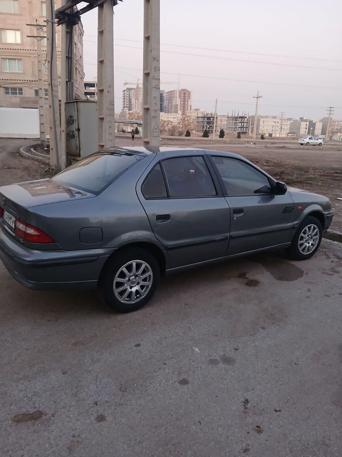 سمند LX XU7 - 1386