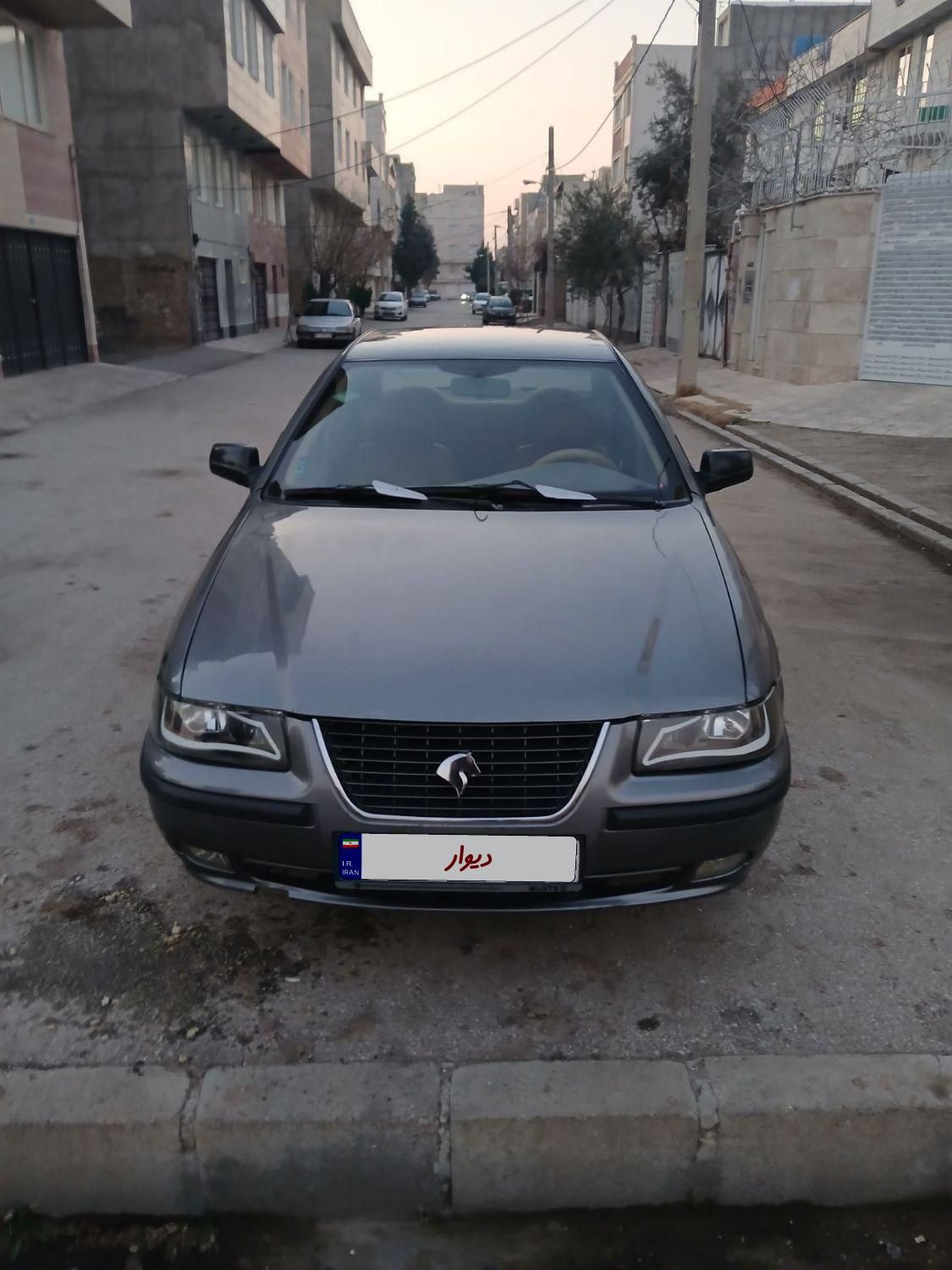 سمند LX XU7 - 1386