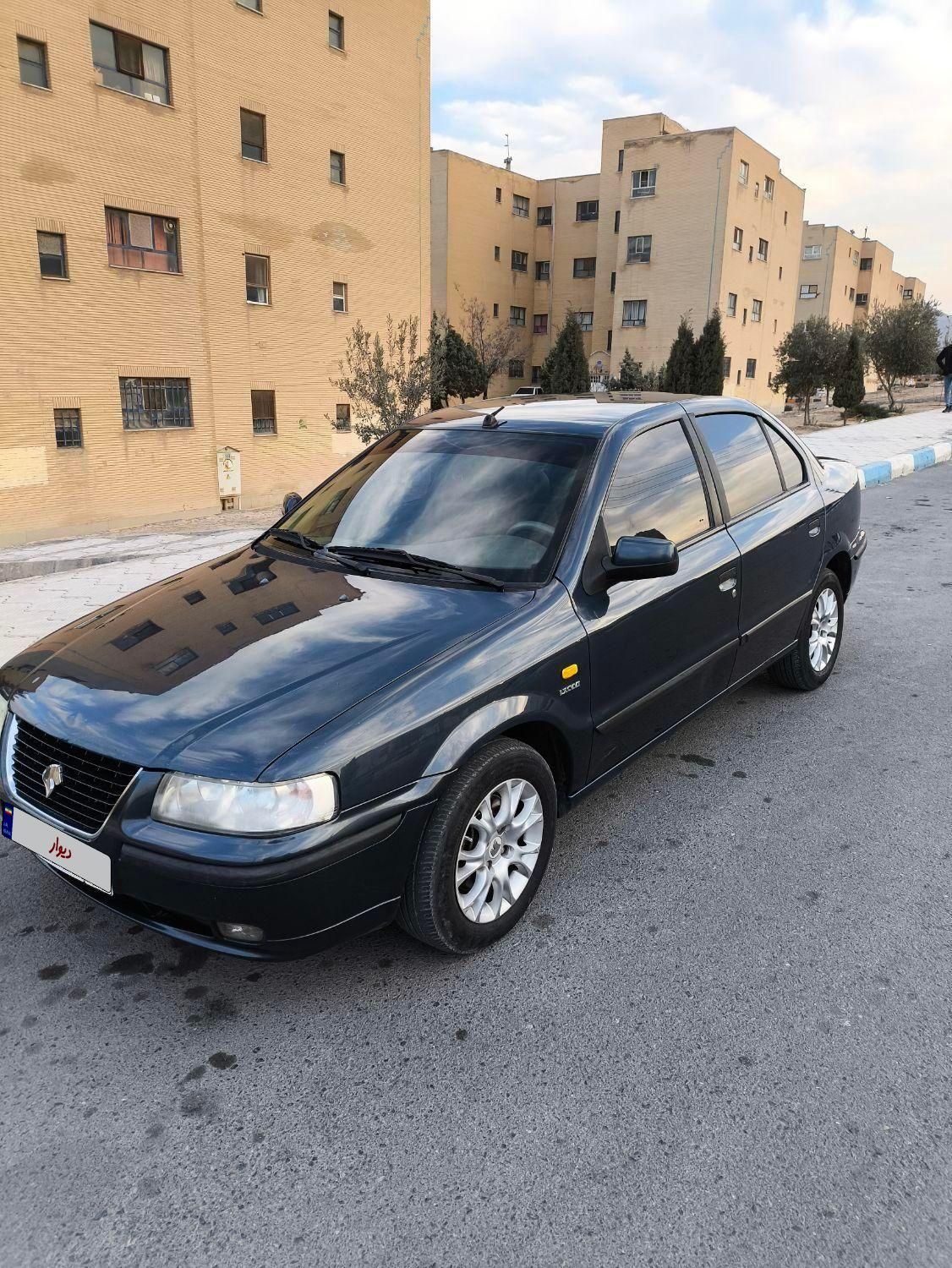 سمند LX EF7 - 1394