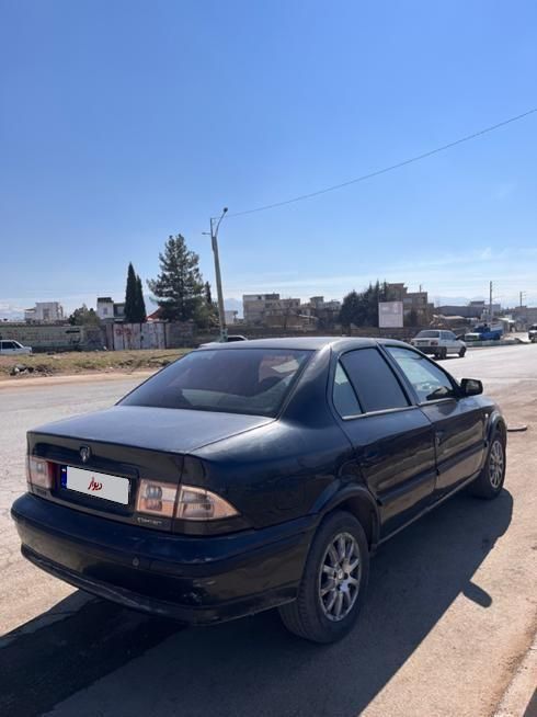 سمند LX EF7 دوگانه سوز - 1390