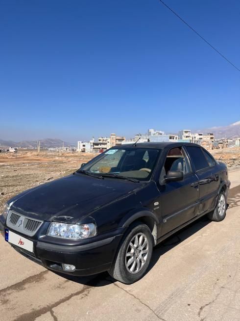 سمند LX EF7 دوگانه سوز - 1390