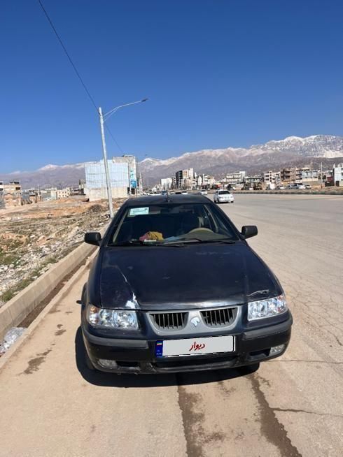 سمند LX EF7 دوگانه سوز - 1390