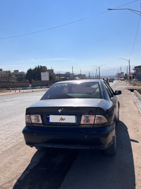 سمند LX EF7 دوگانه سوز - 1390