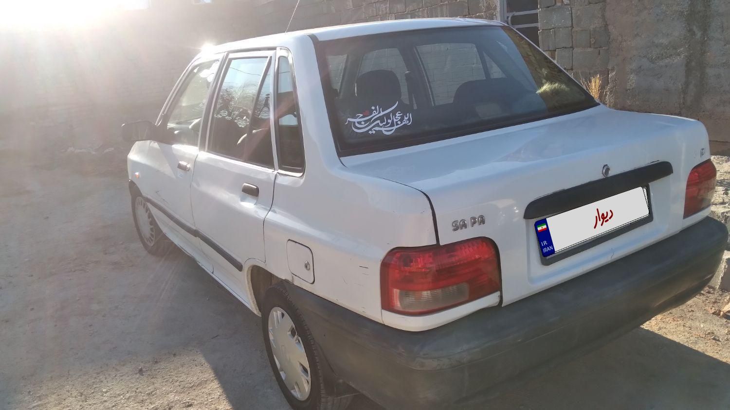 پراید 131 SX - 1390