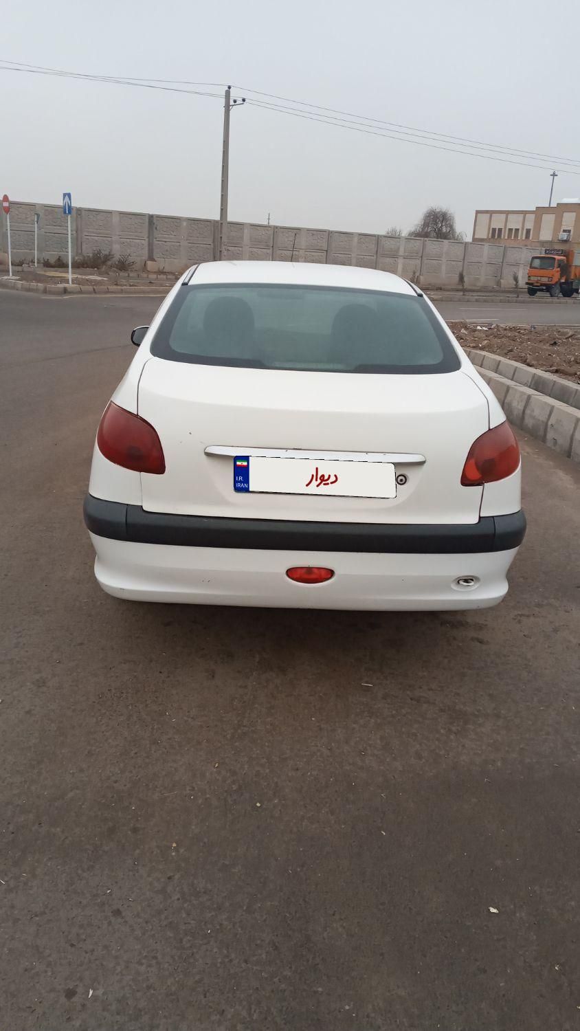 پژو 206 SD v20 - 1389