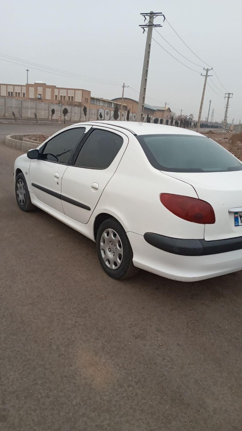 پژو 206 SD v20 - 1389