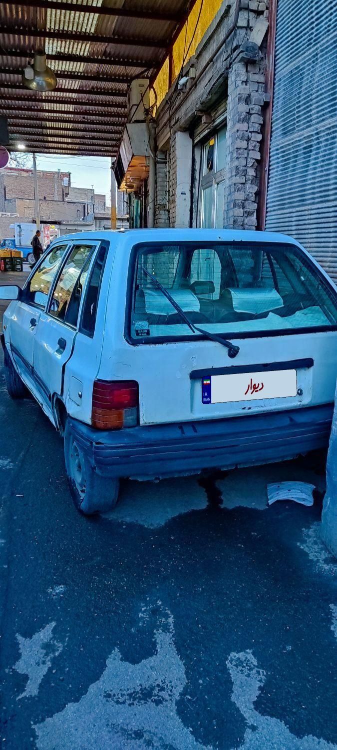 پراید 111 LX - 1382