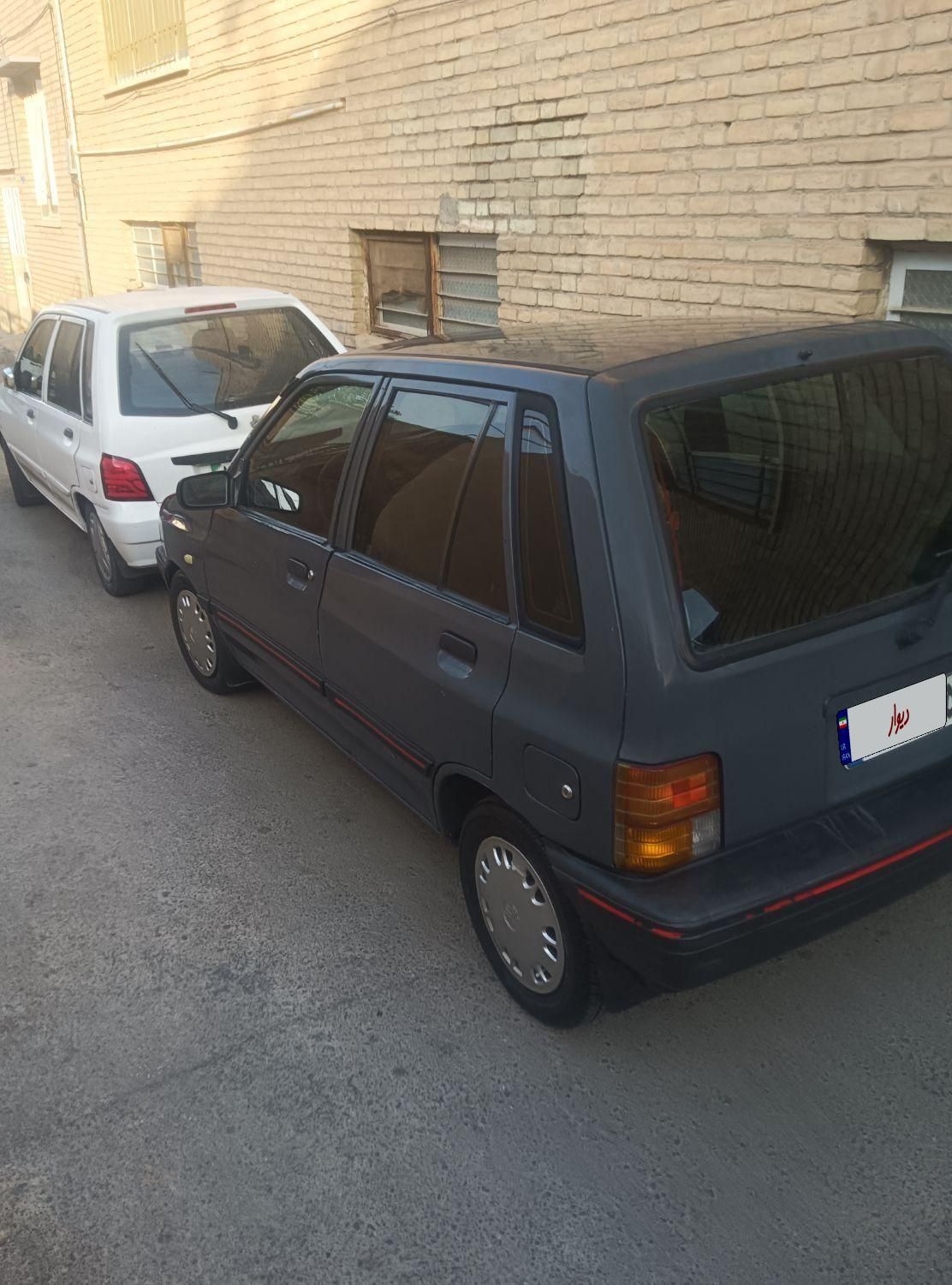 پراید 111 LX - 1374