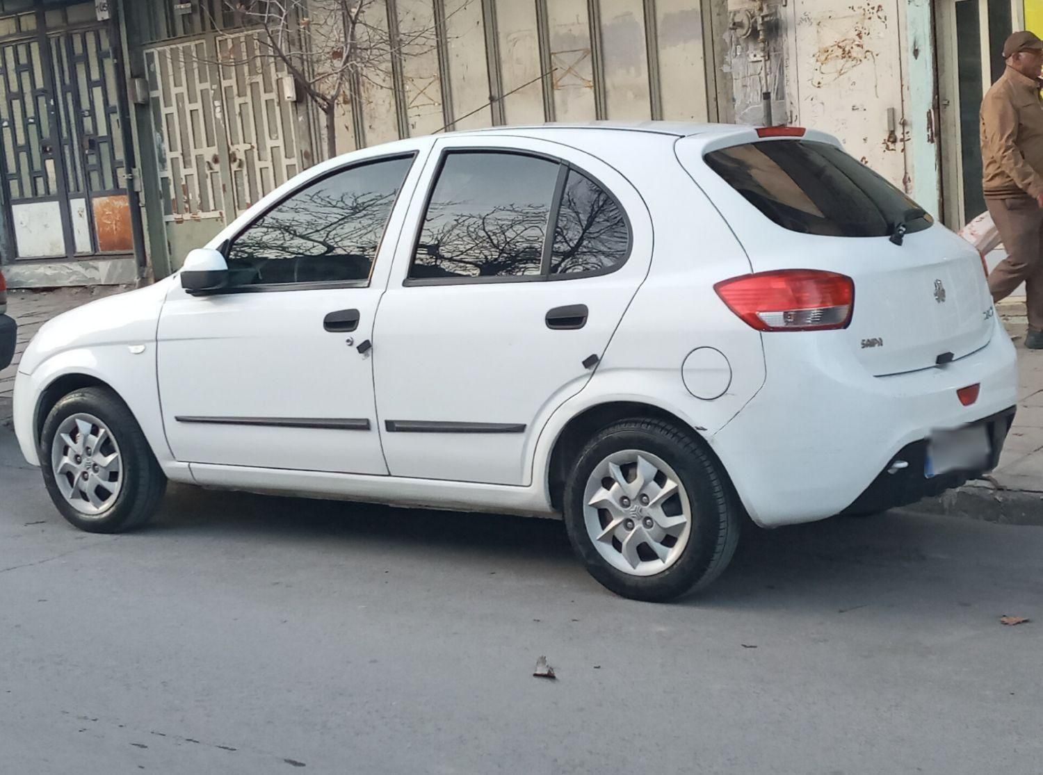 تیبا 2 EX - 1396