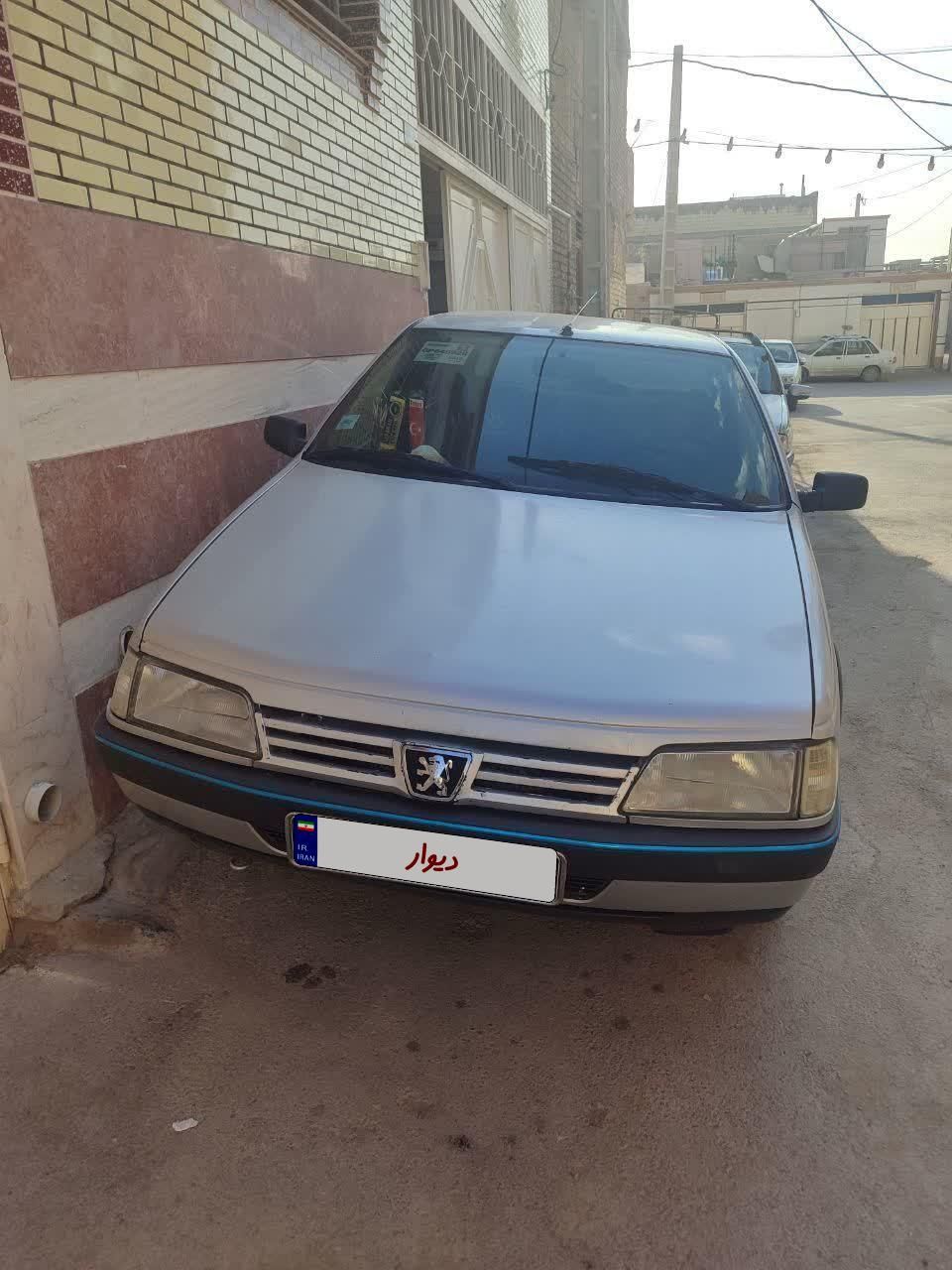 پژو 405 GLX - دوگانه سوز LPG - 1385