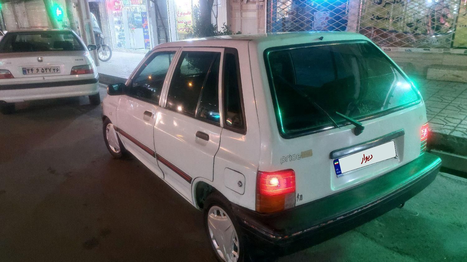 پراید 111 LX - 1377