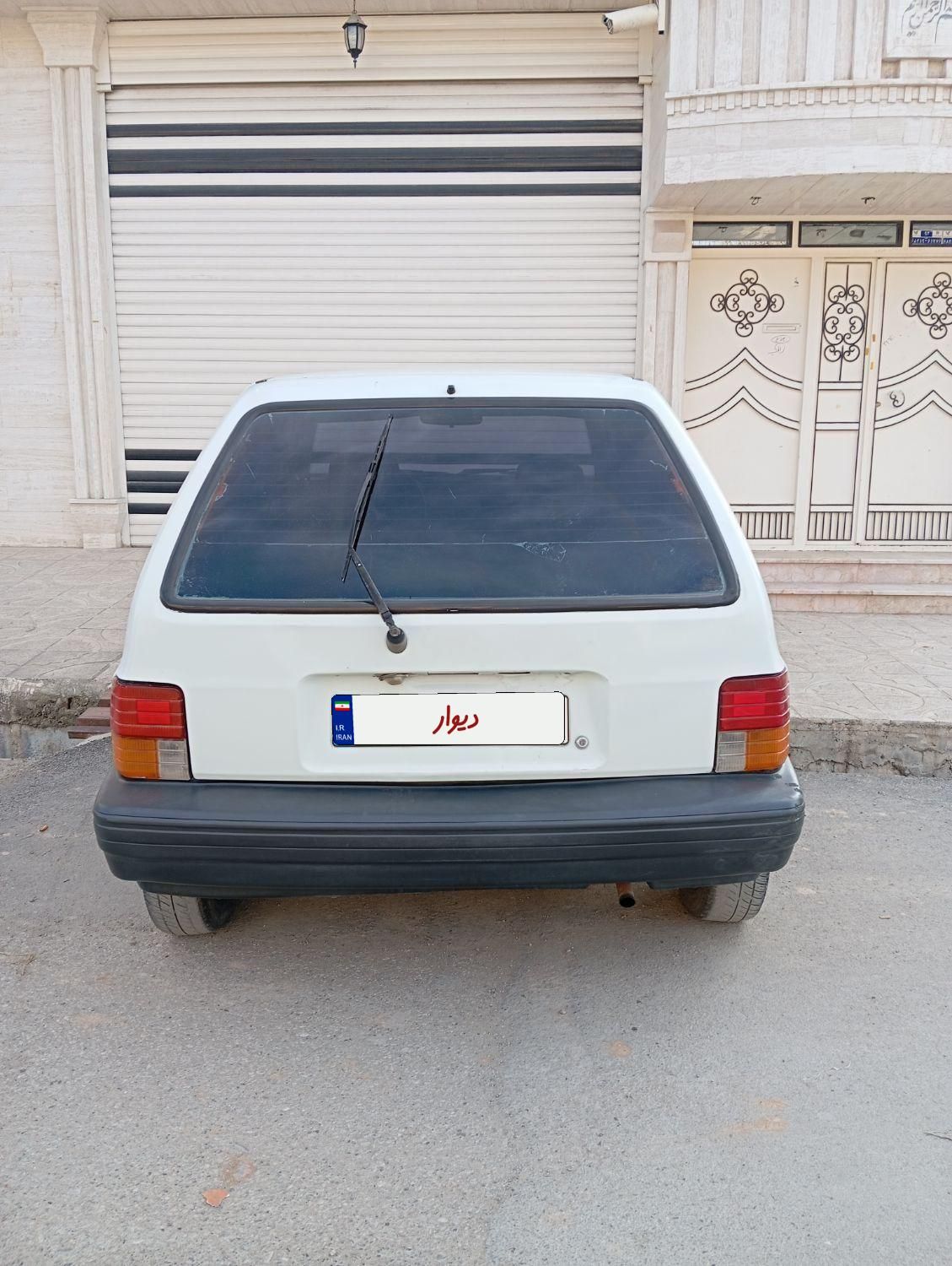 پراید 111 LX - 1376