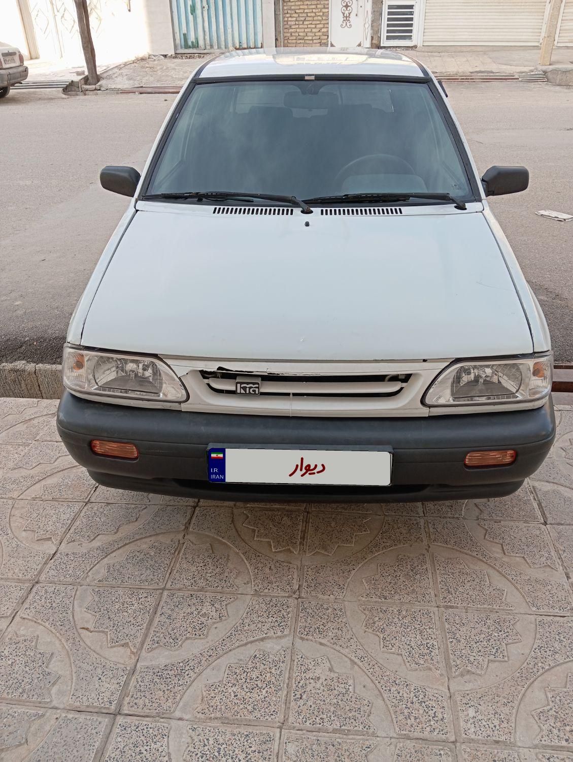 پراید 111 LX - 1376