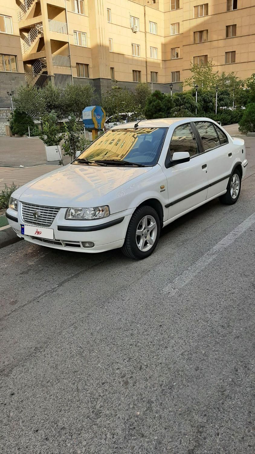 سمند LX EF7 دوگانه سوز - 1390