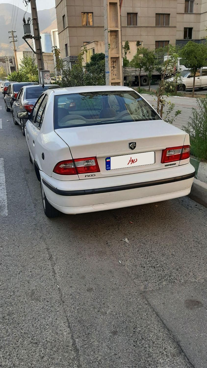 سمند LX EF7 دوگانه سوز - 1390