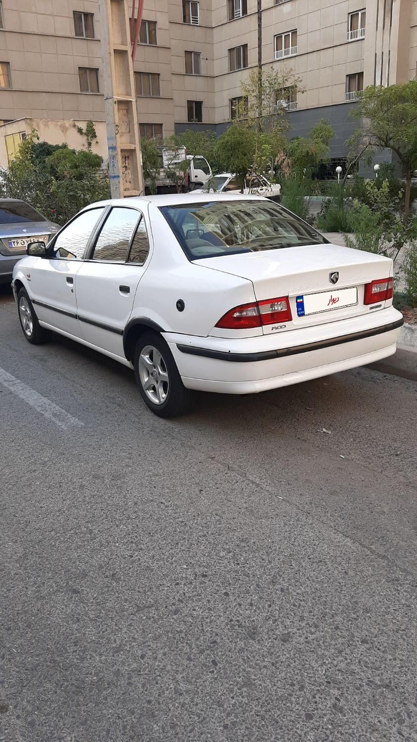 سمند LX EF7 دوگانه سوز - 1390