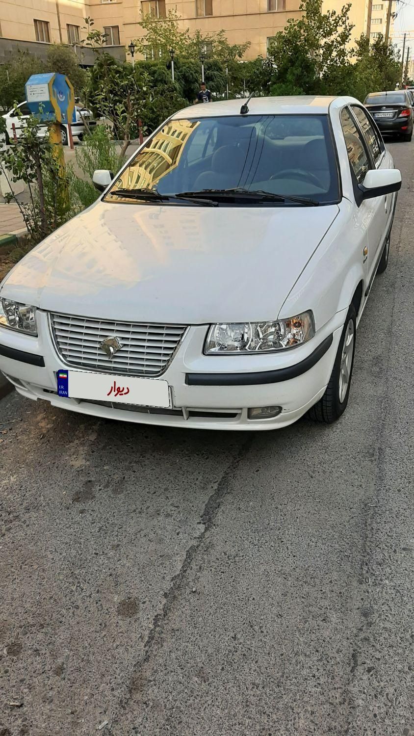 سمند LX EF7 دوگانه سوز - 1390