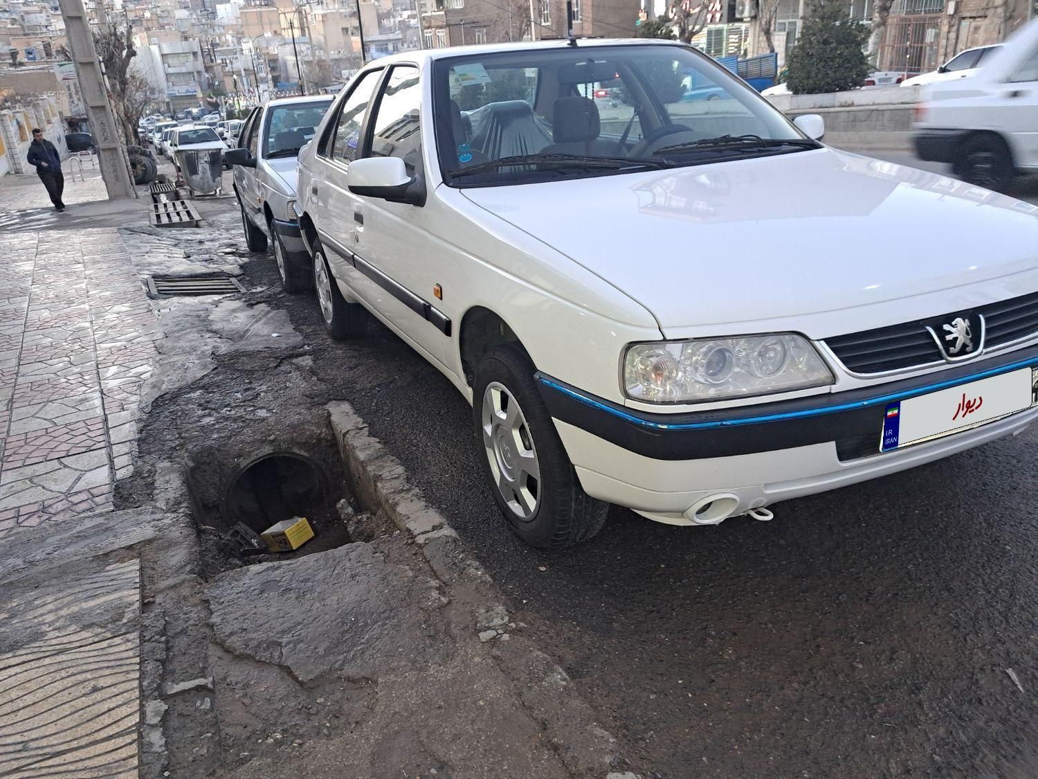 پژو 405 SLX بنزینی TU5 - 1399