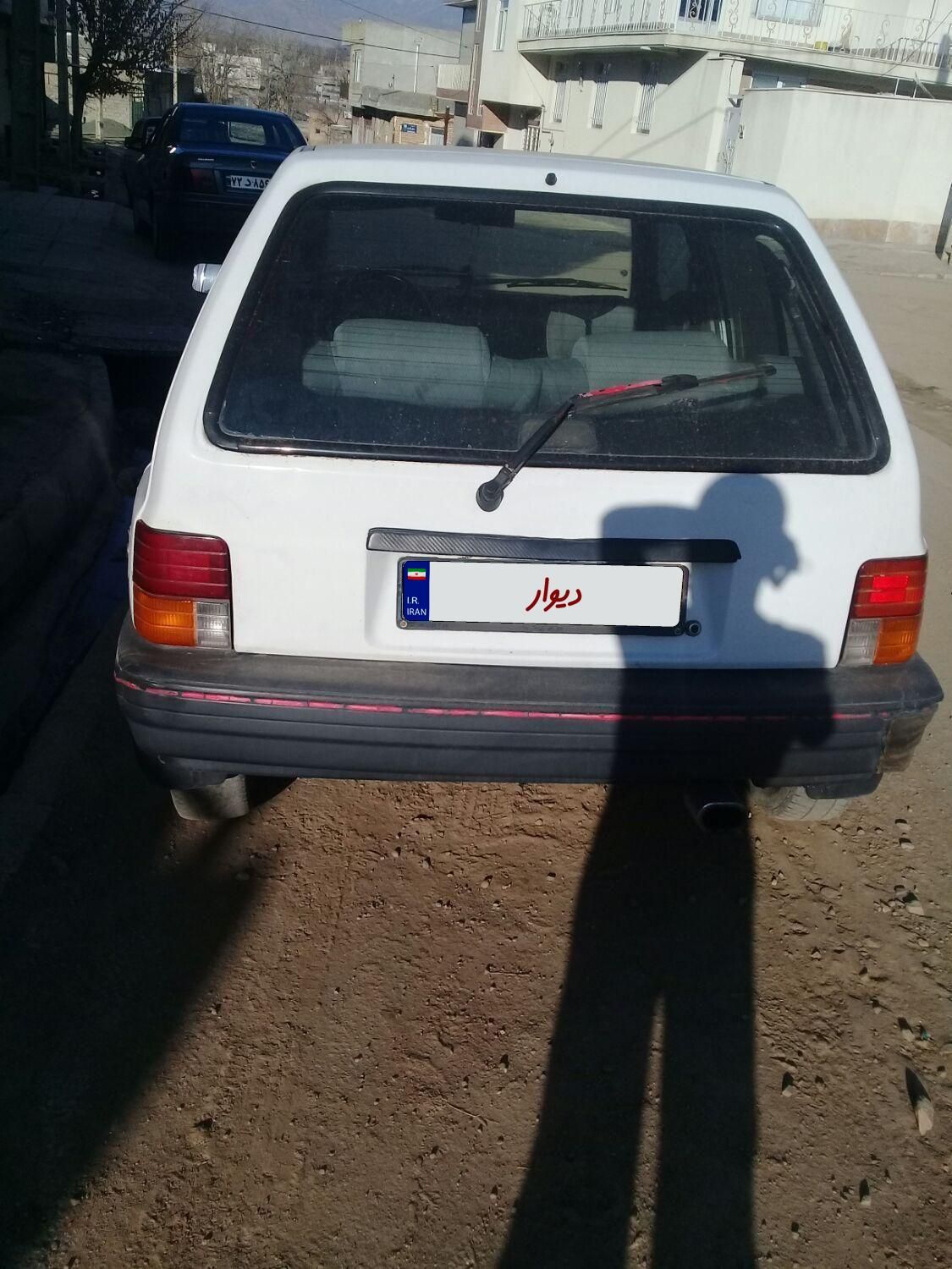 پراید 111 LX - 1383