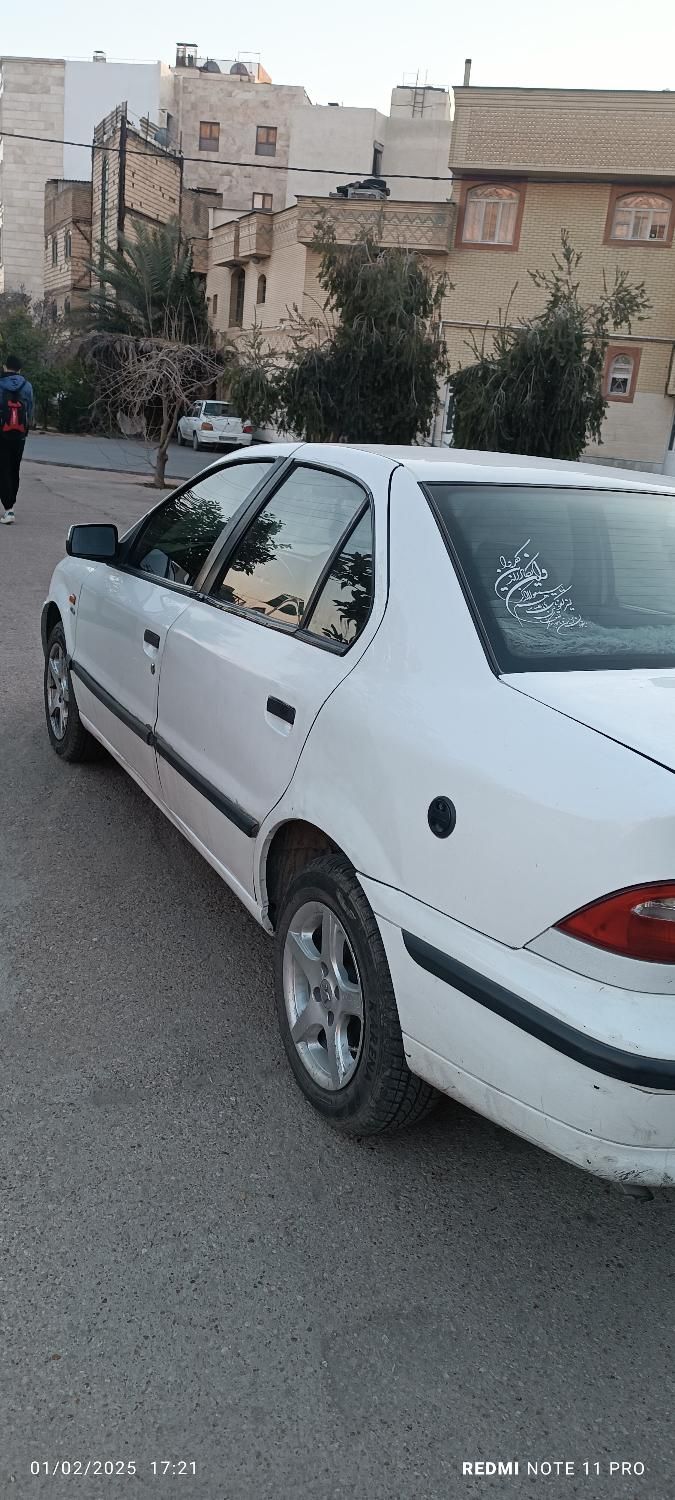 سمند LX EF7 دوگانه سوز - 1390