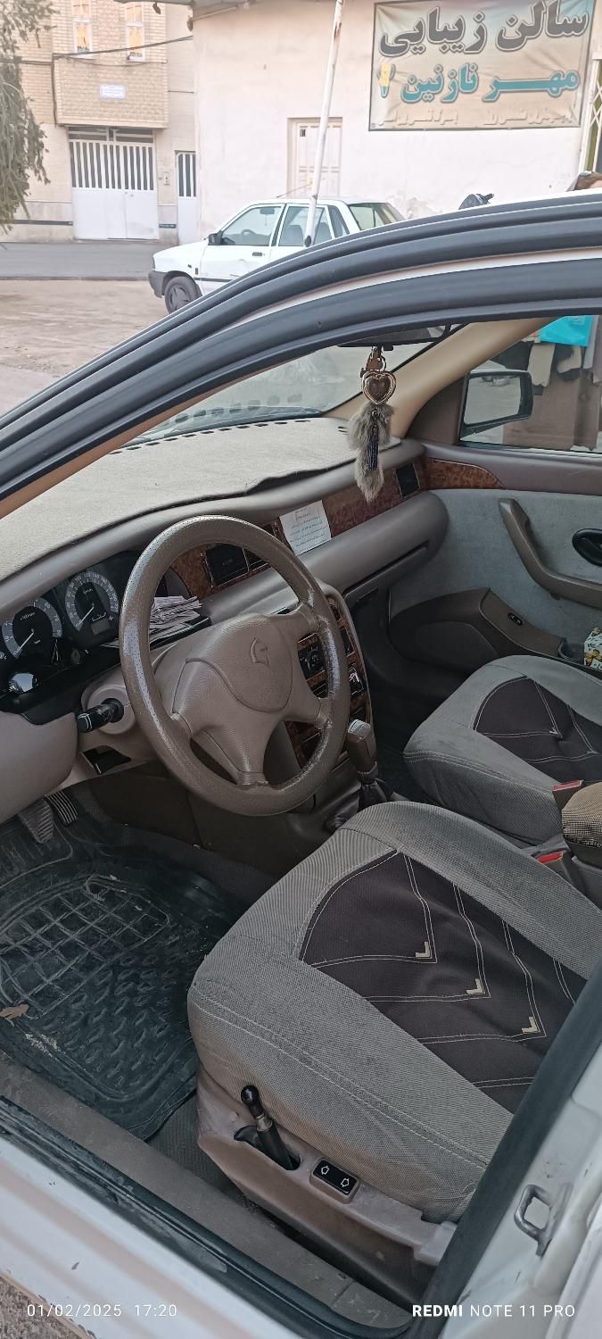 سمند LX EF7 دوگانه سوز - 1390