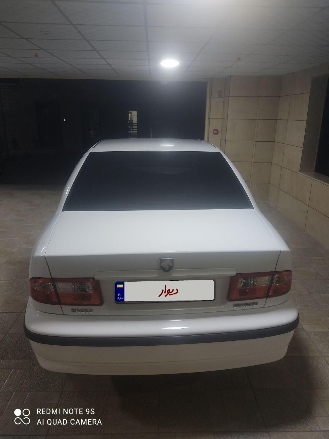 سمند LX EF7 دوگانه سوز - 1393