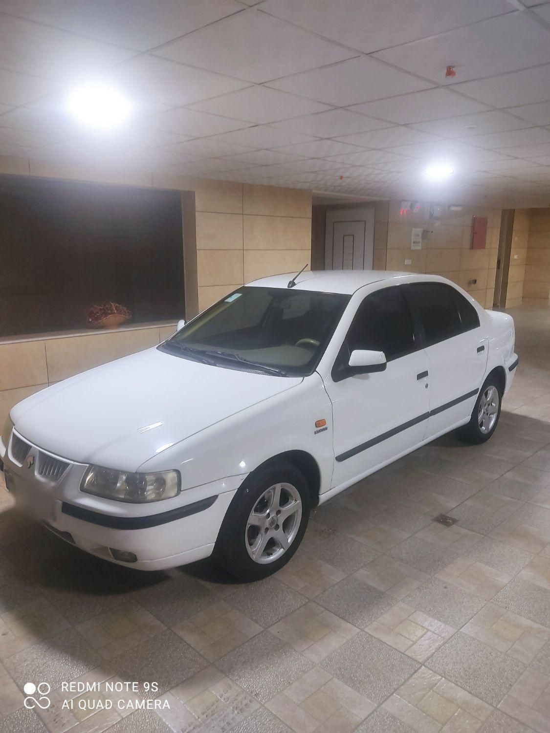 سمند LX EF7 دوگانه سوز - 1393