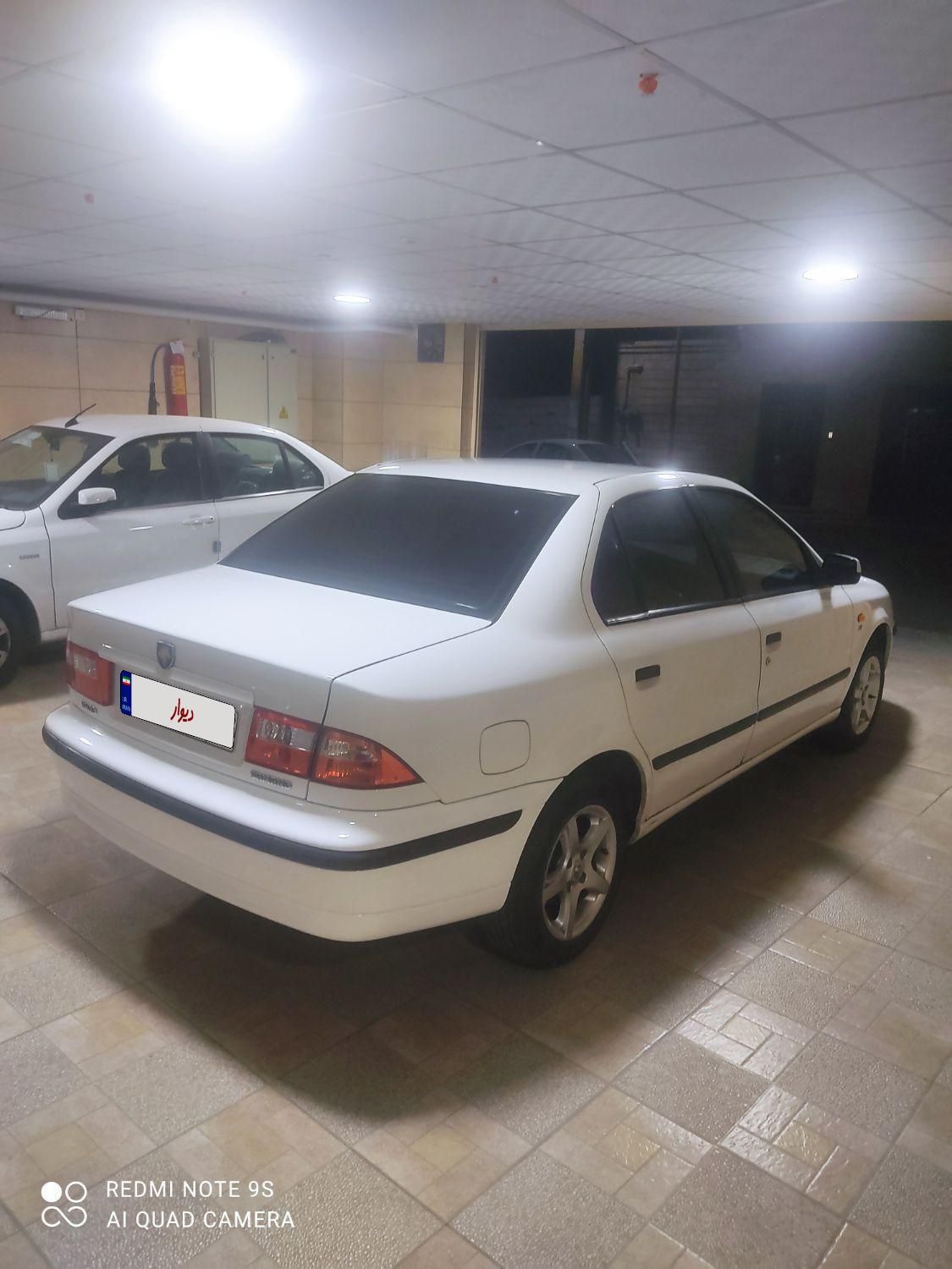 سمند LX EF7 دوگانه سوز - 1393