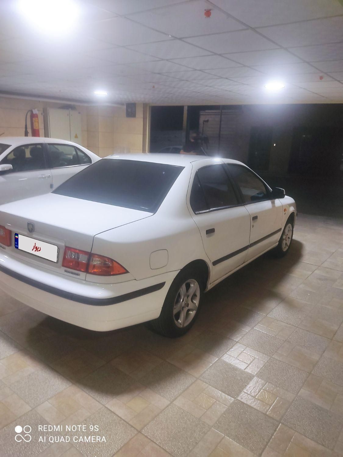 سمند LX EF7 دوگانه سوز - 1393