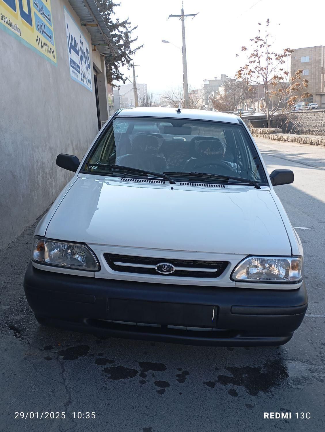 پراید 131 SL - 1392