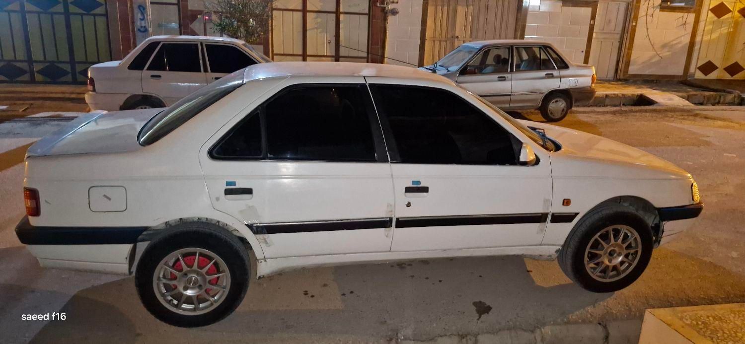 پژو 405 GL - دوگانه سوز CNG - 1373