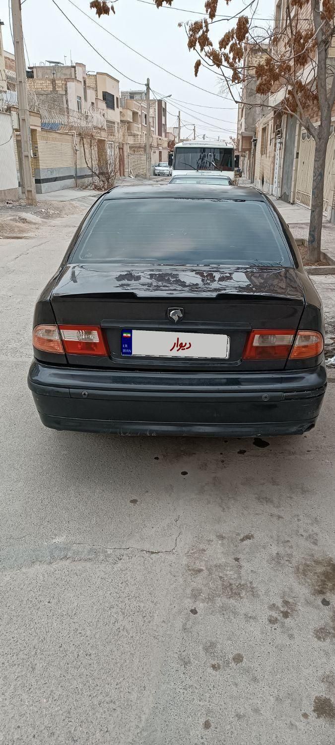 سمند LX EF7 دوگانه سوز - 1390