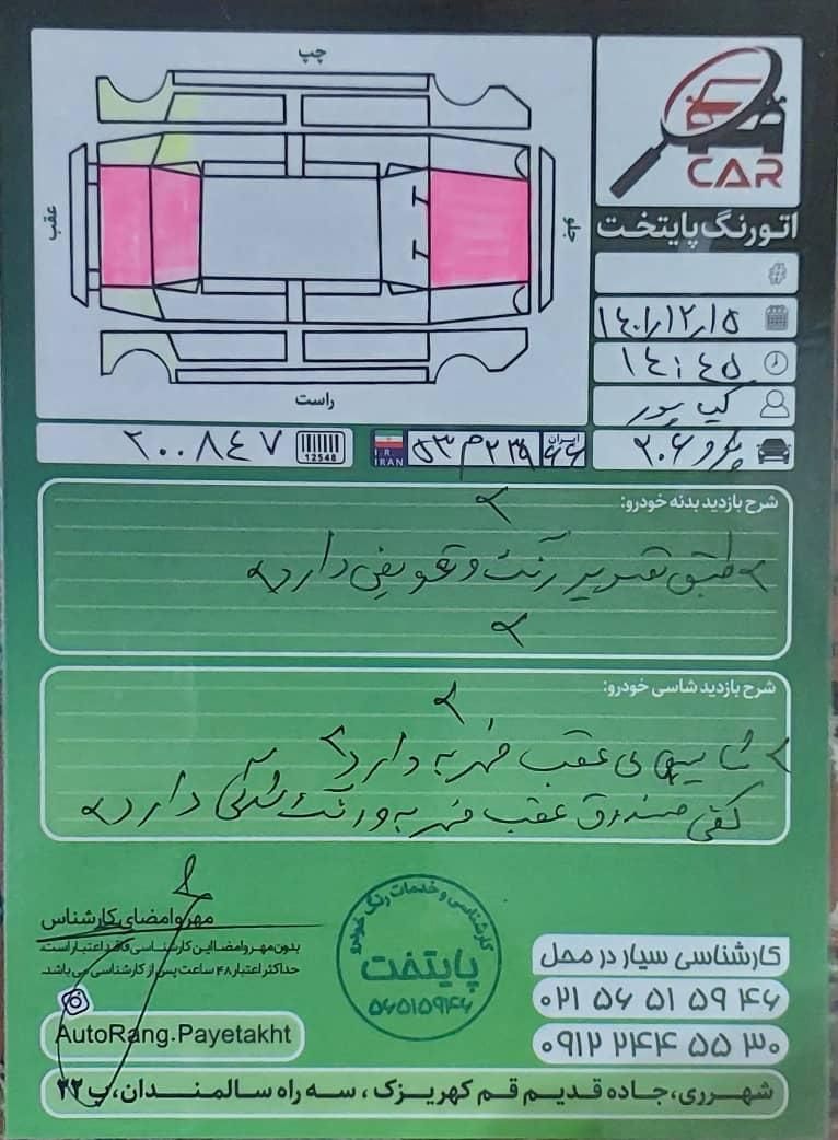 پژو 206 تیپ 2 - 1394