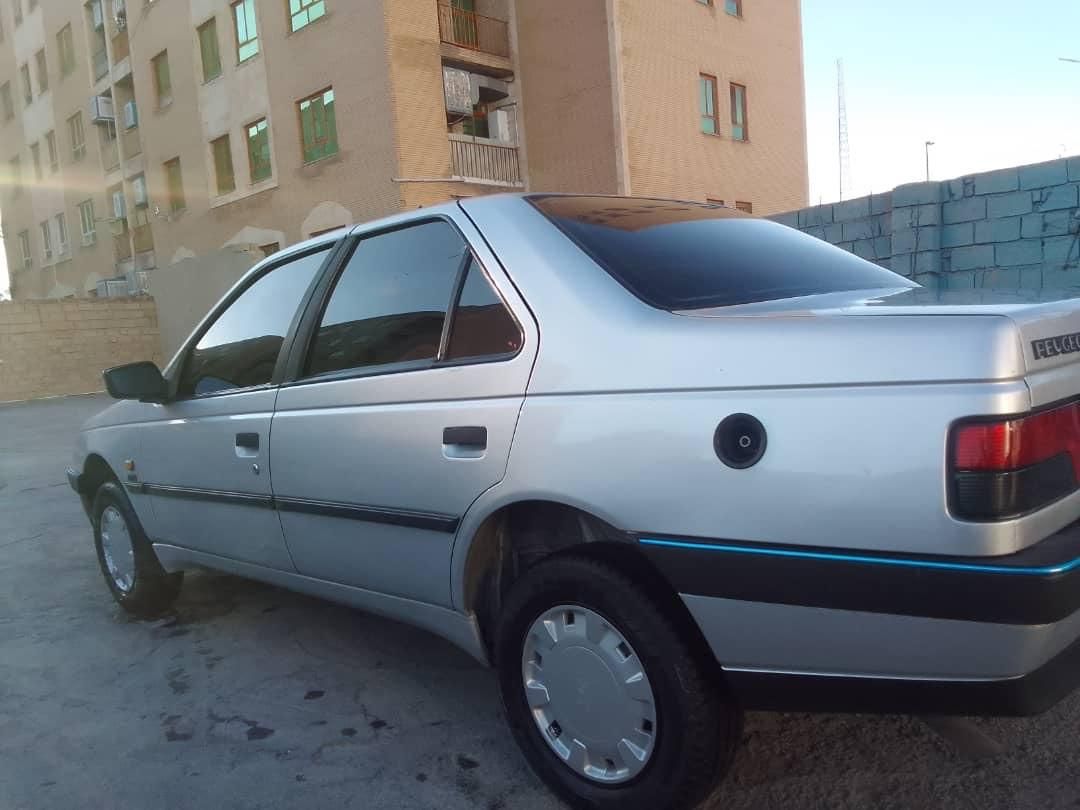 پژو 405 GL - دوگانه سوز CNG - 1369