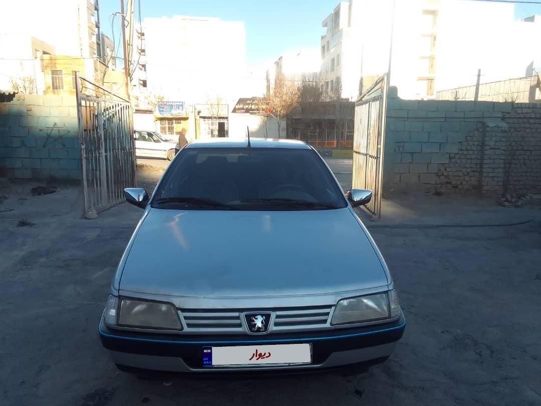 پژو 405 GL - دوگانه سوز CNG - 1369