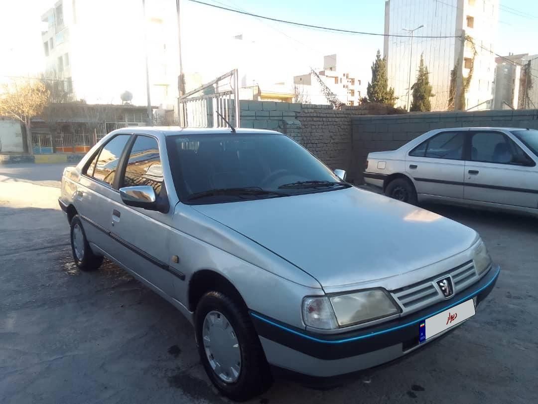 پژو 405 GL - دوگانه سوز CNG - 1369