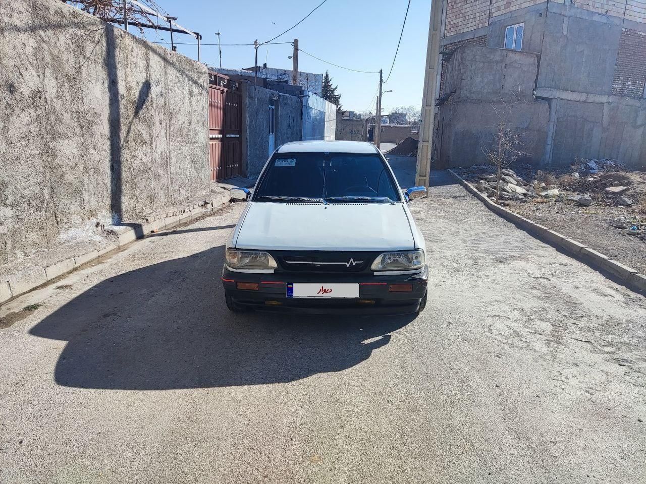 پراید 111 LX - 1378