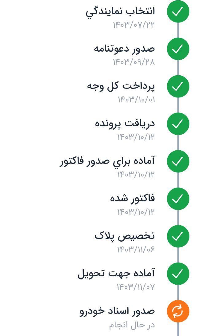 سمند سورن پلاس EF7 بنزینی - 1403