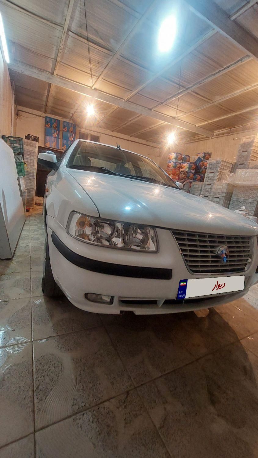 سمند LX EF7 دوگانه سوز - 1399