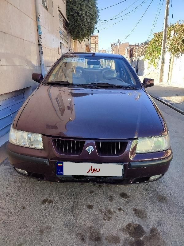 سمند LX EF7 دوگانه سوز - 1390