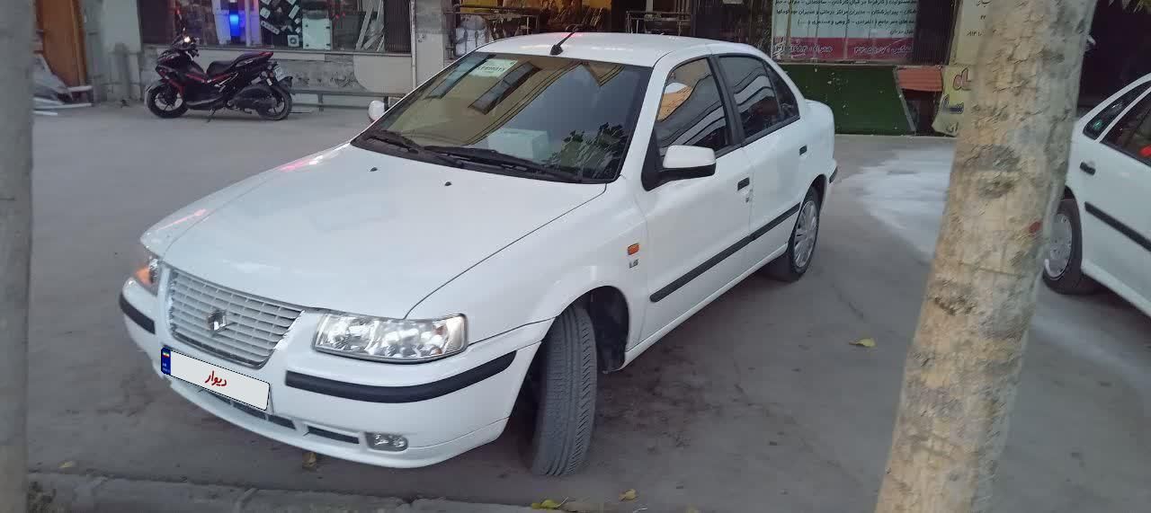 سمند LX XU7 - 1399