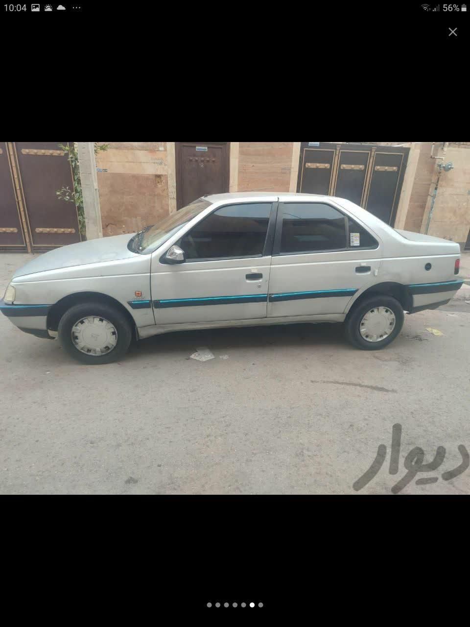 پژو 405 GLX - دوگانه سوز - 1390