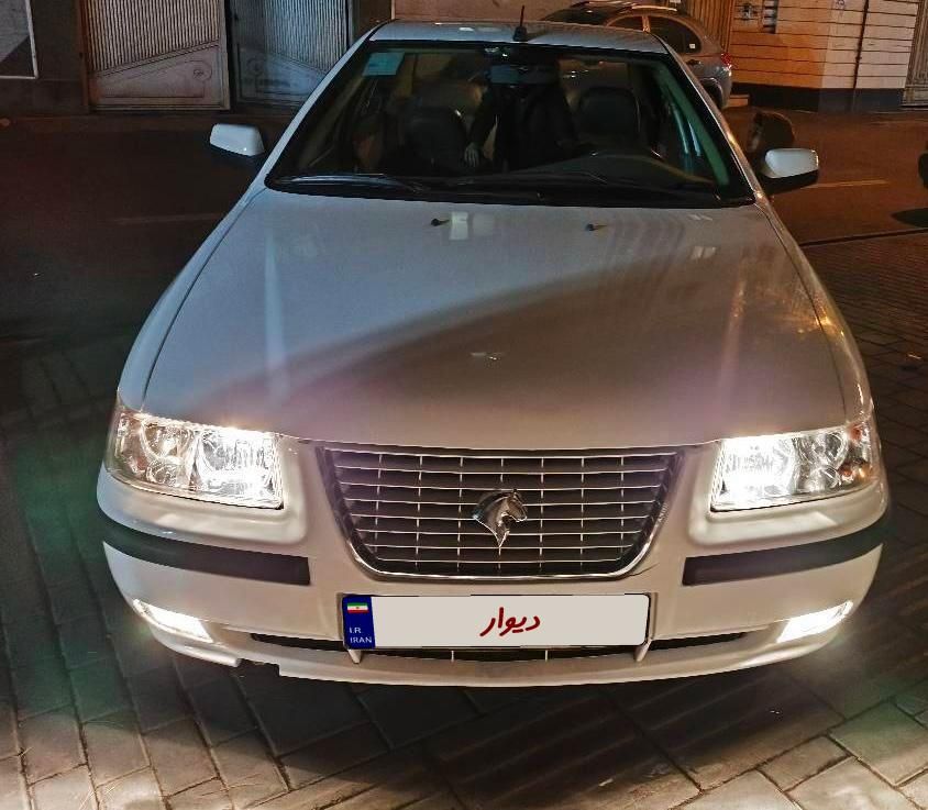 سمند LX EF7 دوگانه سوز - 1398