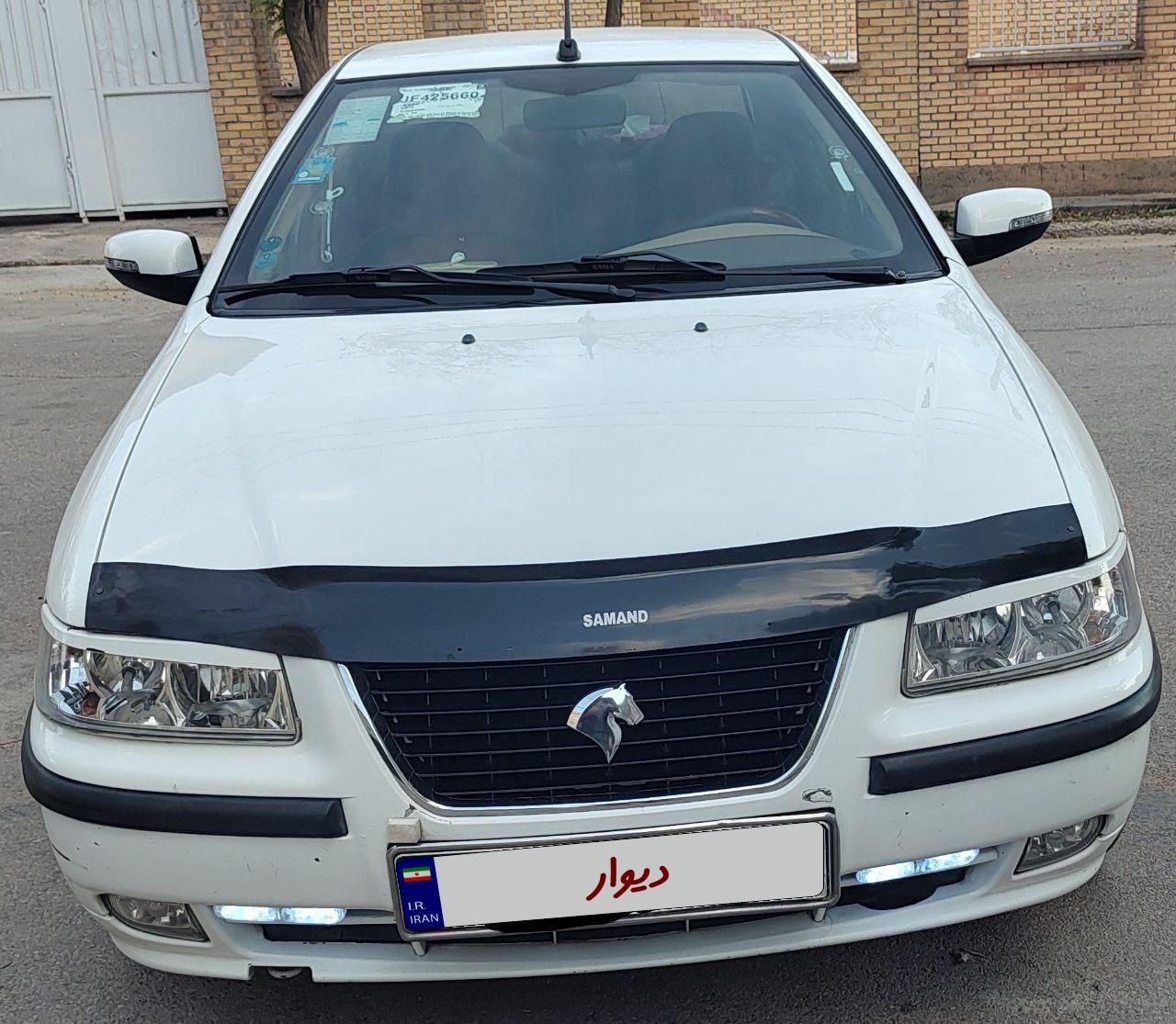 سمند LX EF7 دوگانه سوز - 1397