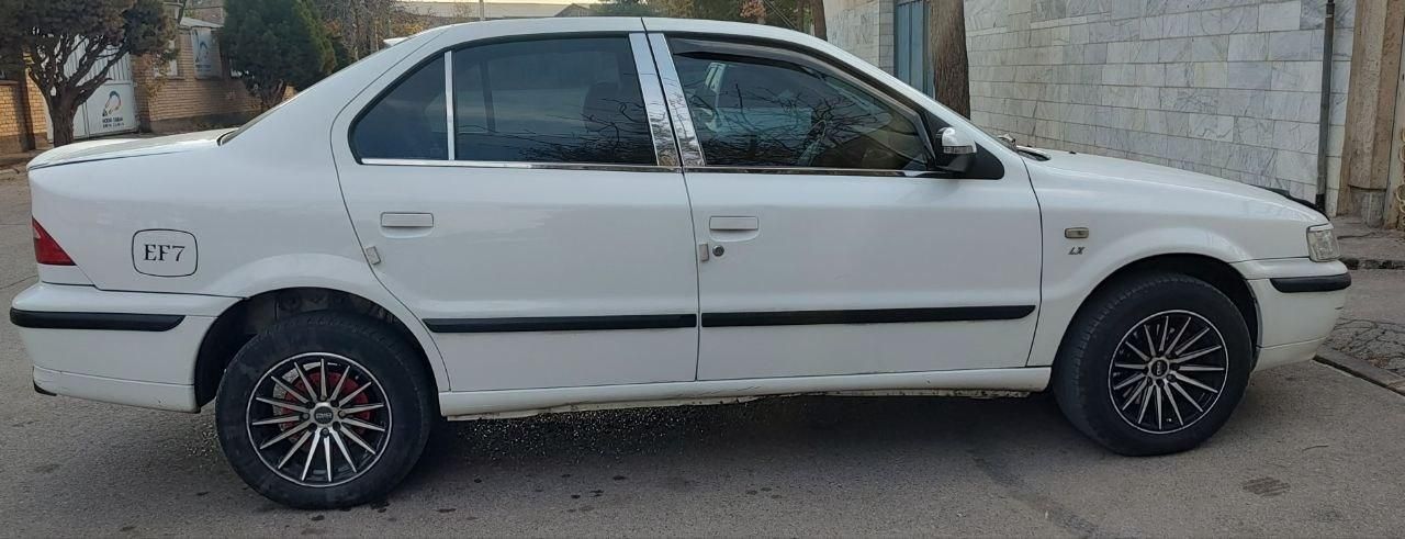 سمند LX EF7 دوگانه سوز - 1397