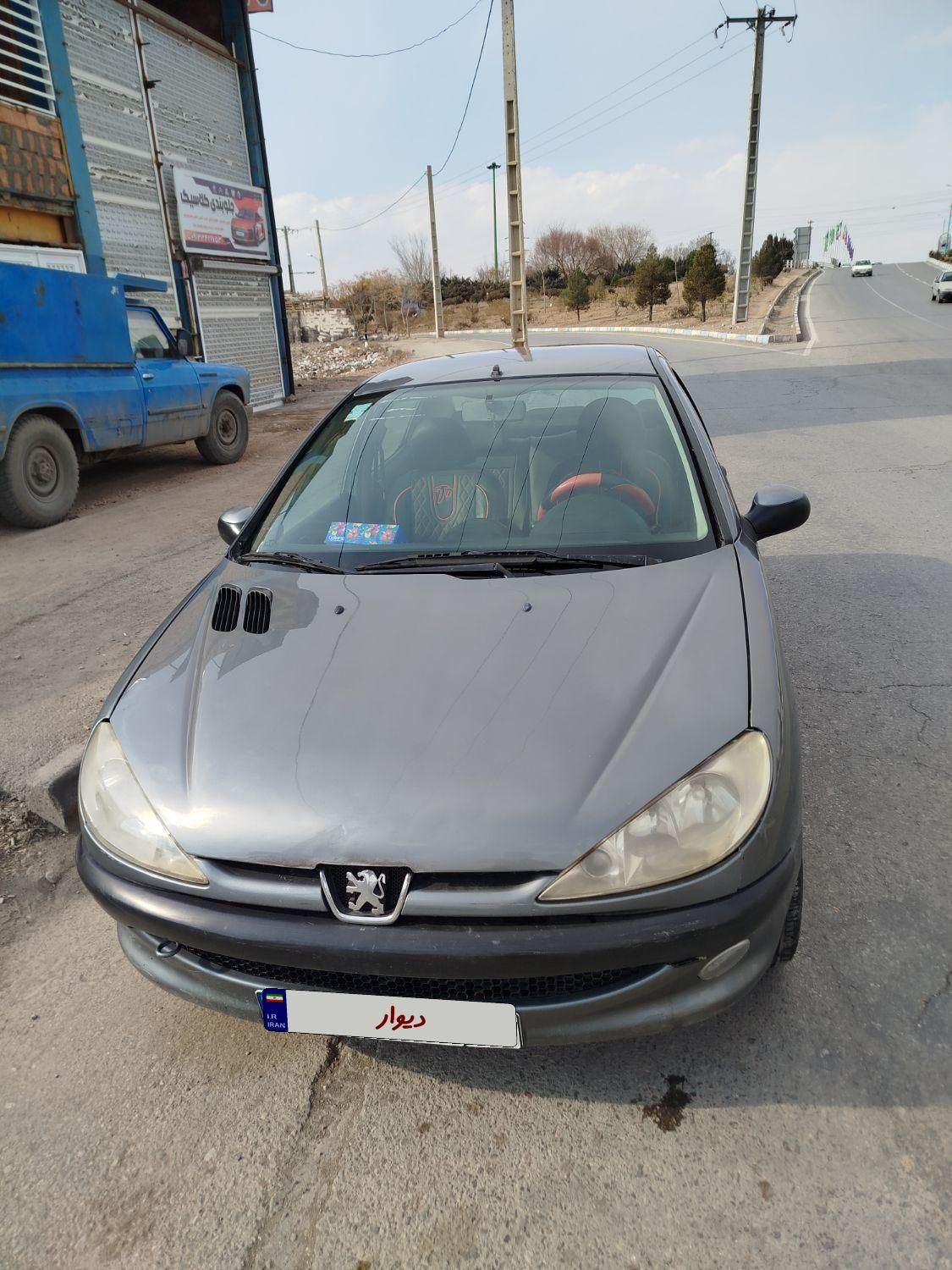 پژو 206 SD v8 - 1391