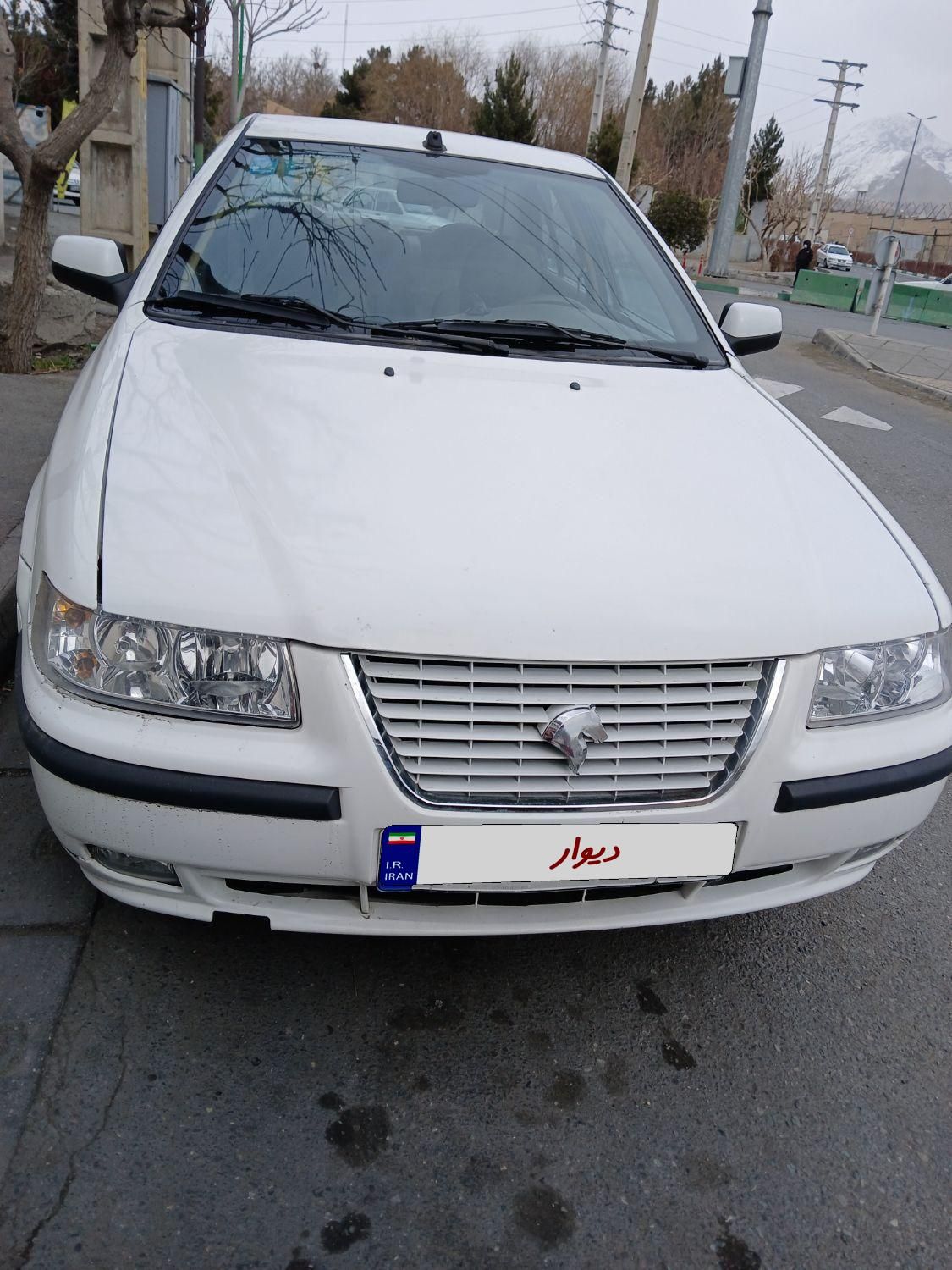 سمند LX EF7 دوگانه سوز - 1393