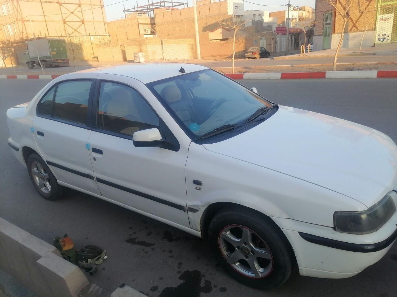 سمند LX EF7 دوگانه سوز - 1390