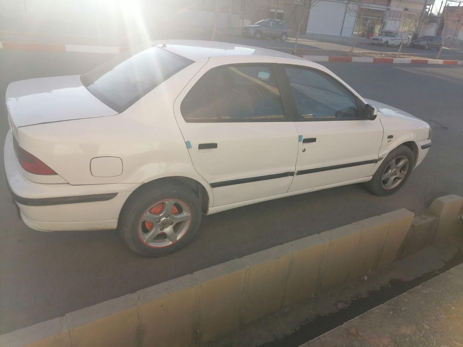 سمند LX EF7 دوگانه سوز - 1390