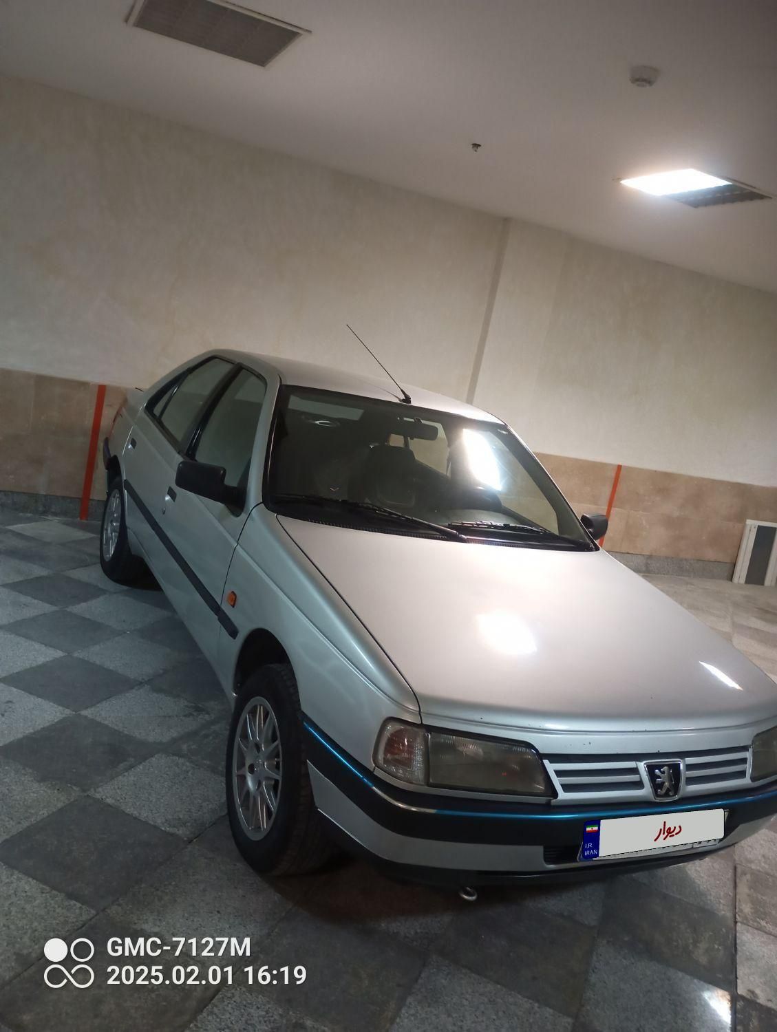 پژو 405 GLI - دوگانه سوز CNG - 1385